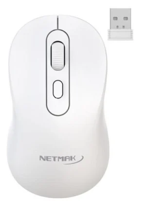 mou n MOUSE RECARGABLE NETMAK M640