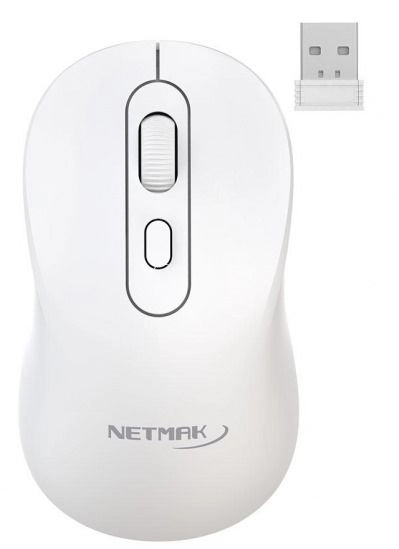 MOUSE RECARGABLE NETMAK M640