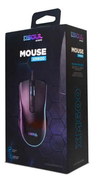 MOUSE GAMER SOUL XM600