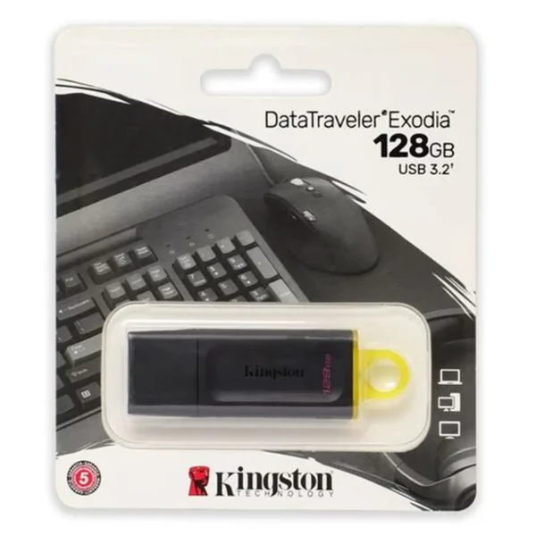 PENDRIVE 128GB KINGSTON 3.2