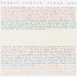 VINILO LP CHARLY GARCIA PIANO BAR