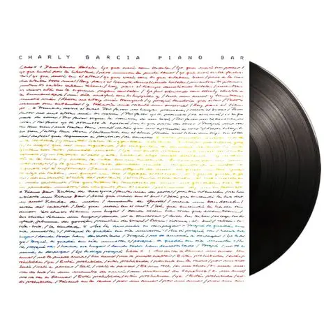 VINILO LP CHARLY GARCIA PIANO BAR