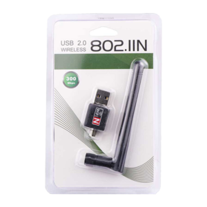 ANTENA ADAPTADOR WI FI INALAMBRICO USB 2.0 IIN