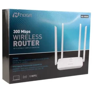 ROUTER 4 ANTENAS NOGA NG-WR08