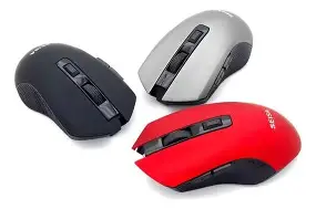 MOUSE INALAMBRICO SEISA DN-W 172