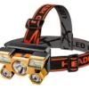 LINTERNA VINCHA DINAX  TIPO  MINERA 5 LED