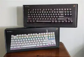 TECLADO MECANICO 80% GAMER NETMAK SKILL