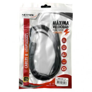 CABLE AUXILIAR NETMAK NM-MI15 M LIBRES