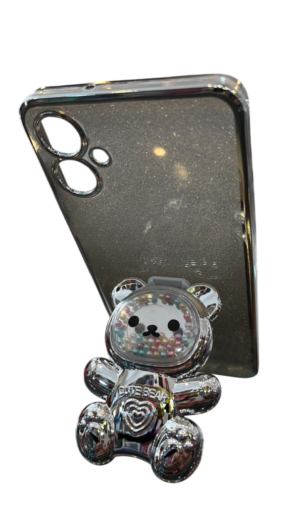 Funda brillo pop oso Samsung a06