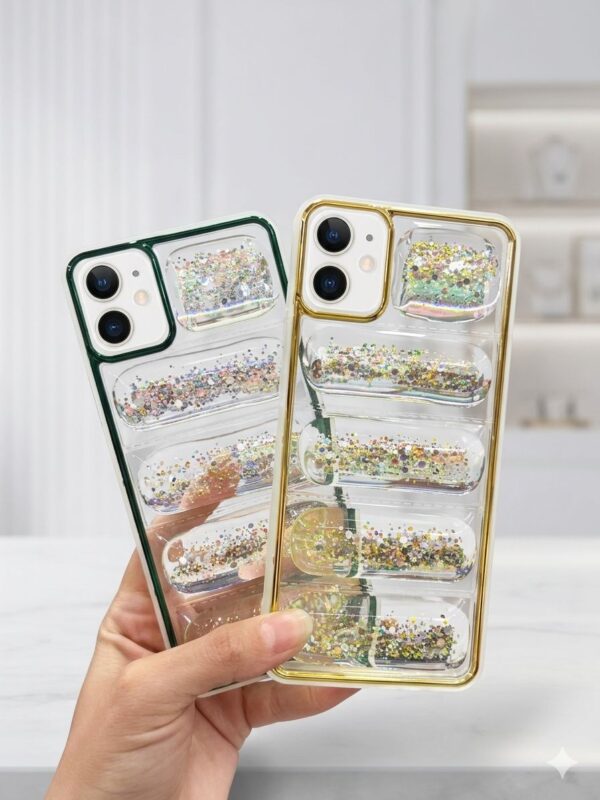 Funda puffer brillo Samsung a05