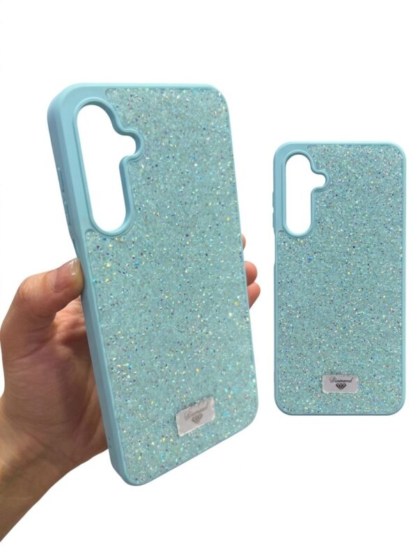 Funda glitter glam Samsung A35