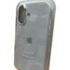 Funda silicona logo iPhone 16