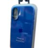 Funda silicona logo iPhone 16