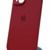 Funda silicona logo iPhone 15 plus