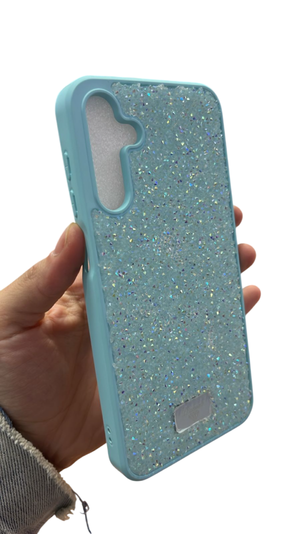 Funda brillos glam A55