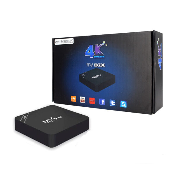 TV BOX MAGIC 8K HEVC