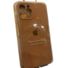 Funda silicona logo iPhone 12 pro max