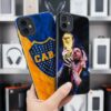 Funda futbol samsung a05s BOCA/RIVER/MESSI