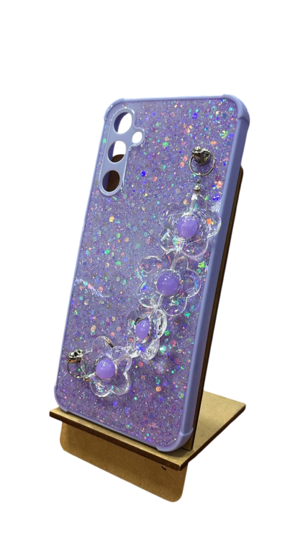 Funda cadena flor Samsung a05s