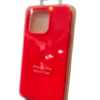 Funda original logo Silicona iPhone 13 pro