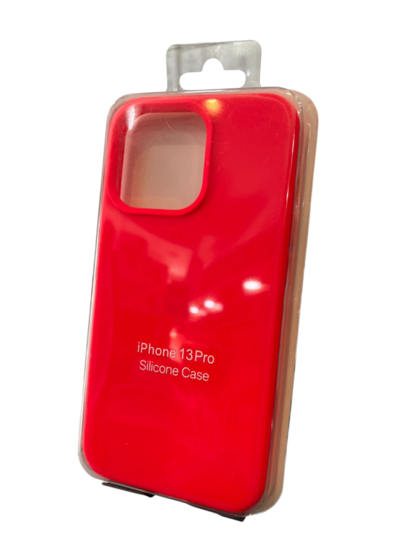Funda original logo Silicona iPhone 13 pro