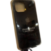 Funda silicona logo iPhone 12 pro max
