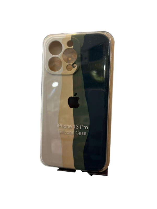 Funda original logo Silicona iPhone 13 pro