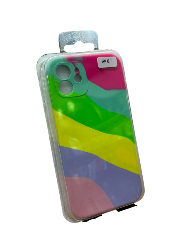 Funda silicona logo iPhone 12/12pro