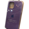 Funda silicona logo iPhone 12/12pro