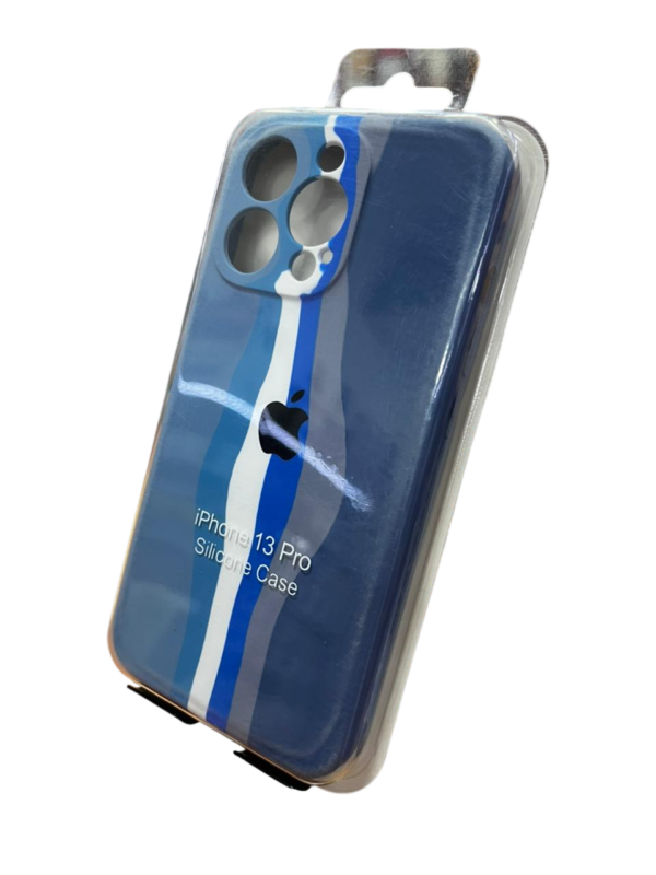 Funda original logo Silicona iPhone 13 pro