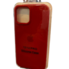 Funda silicona logo iPhone 12/12pro