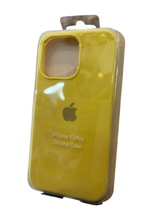 Funda original logo Silicona iPhone 13 pro