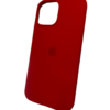 Funda silicona logo iPhone 12 pro max