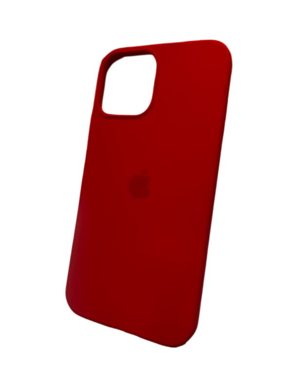 Funda silicona logo iPhone 12 pro max