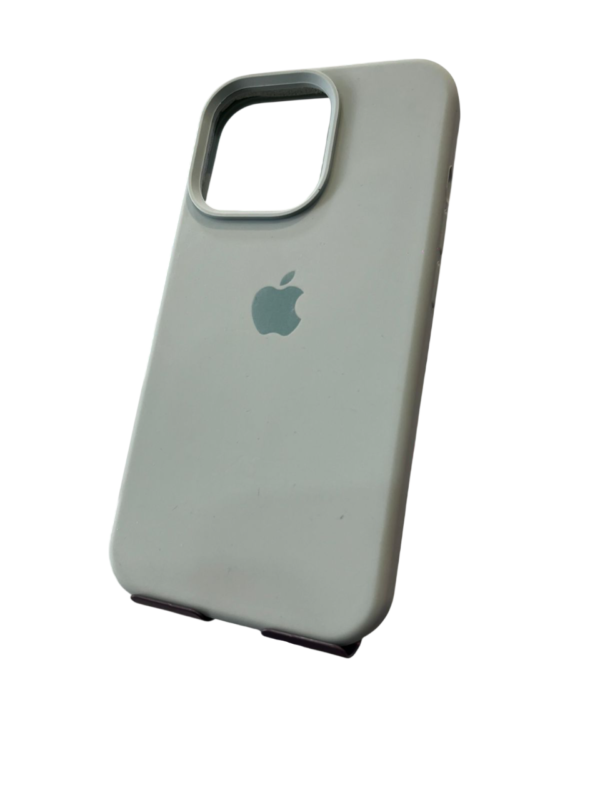 Funda silicona logo iPhone 12 pro max
