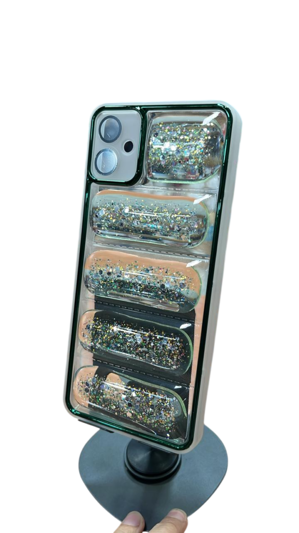 Funda puffer brillo Samsung a05