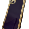 Funda brillo dorado Samsung a05