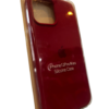Funda silicona logo iPhone 12 pro max