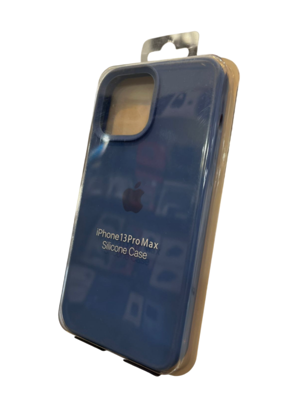 Funda original logo Silicona iPhone 13 pro