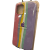 Funda silicona logo iPhone 12/12pro