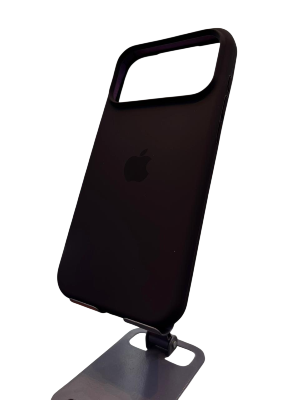 Funda silicona logo iPhone 17 Pro MAX