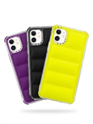 Funda puffer brillo para Samsung a05