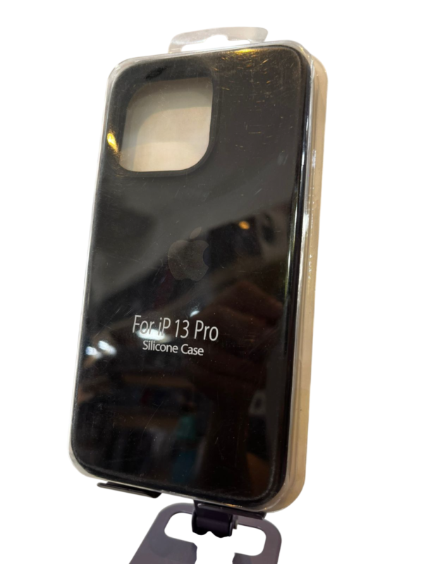 Funda original logo Silicona iPhone 13 pro