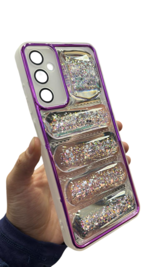Funda puffer brillo Samsung a05s