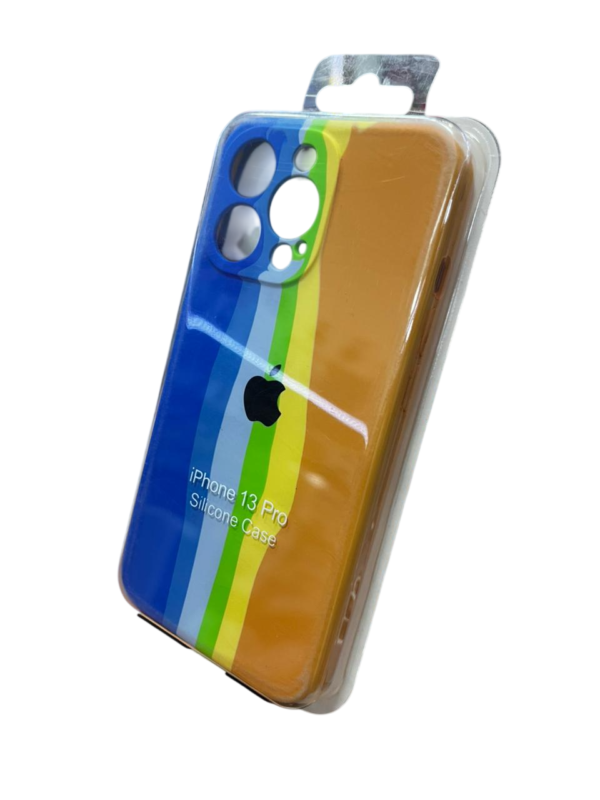 Funda original logo Silicona iPhone 13 pro