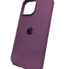 Funda silicona logo iPhone 12 pro max
