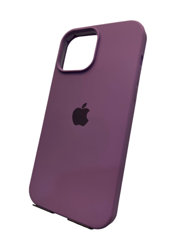 Funda silicona logo iPhone 12 pro max