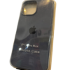 Funda silicona logo iPhone 12 pro max
