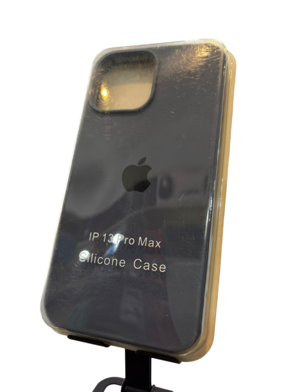 Funda silicona logo iPhone 12 pro max