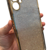 Funda brillo dorado Samsung a16